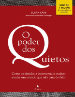Poder Dos Quietos, O.epub
